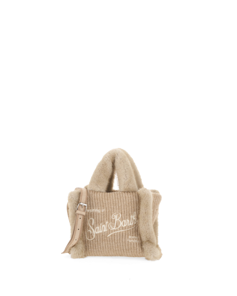 Borsa inserti ecopelliccia