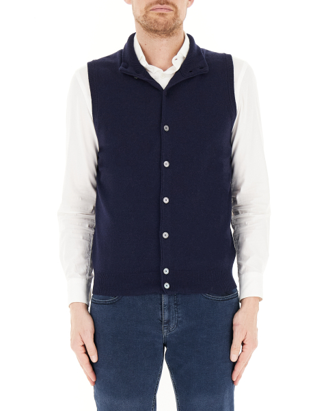Gilet in lana