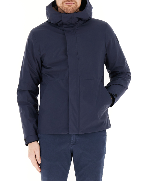 Giubbotto con cappuccio