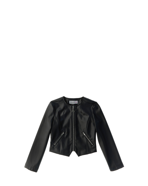 Giubbino in similpelle