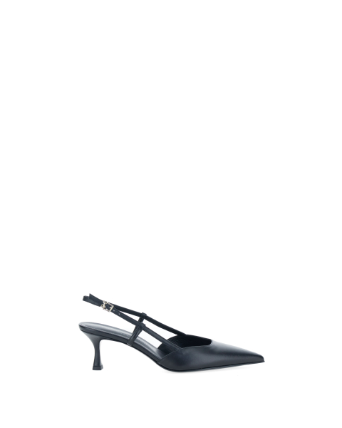 Décolleté slingback