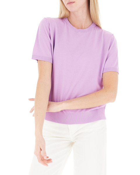 T-shirt in maglia