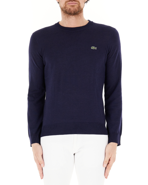 Maglione misto lana