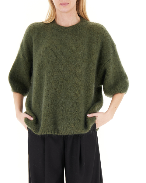 Maglione misto mohair