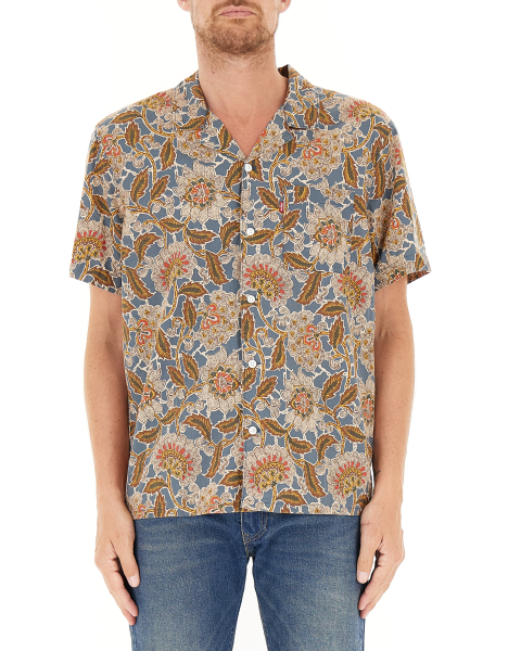 Camicia misto cotone