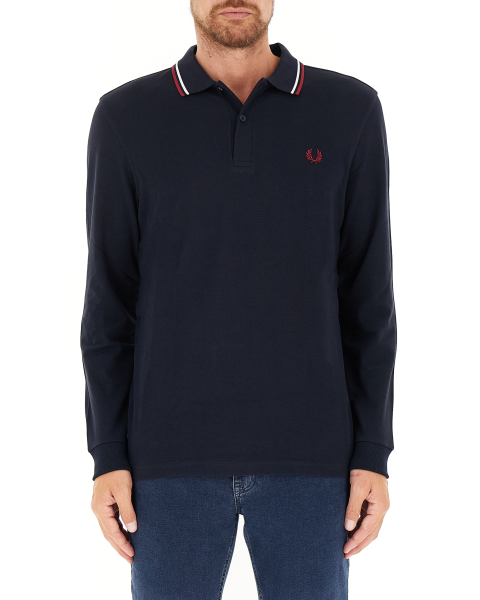 Polo maniche lunghe