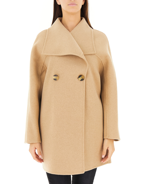 Cappotto misto lana