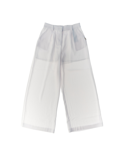 Pantalone wide leg