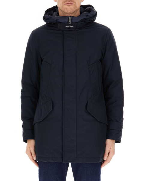 Parka polar high collar