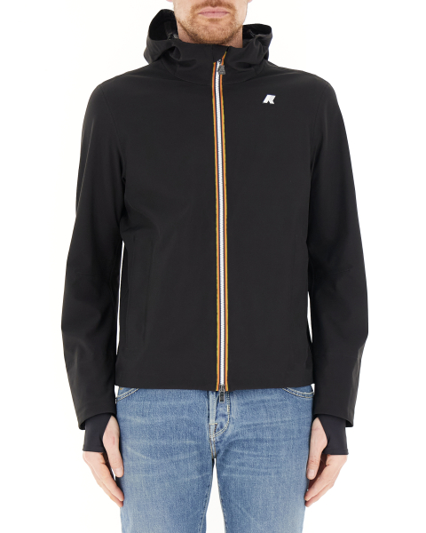 Giubbino con cappuccio