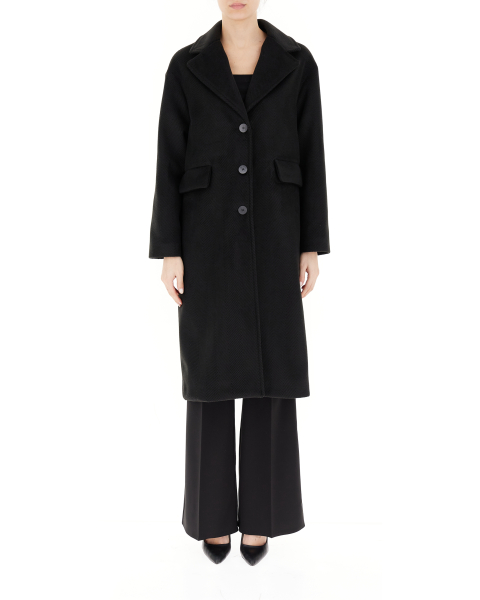 Cappotto monopetto