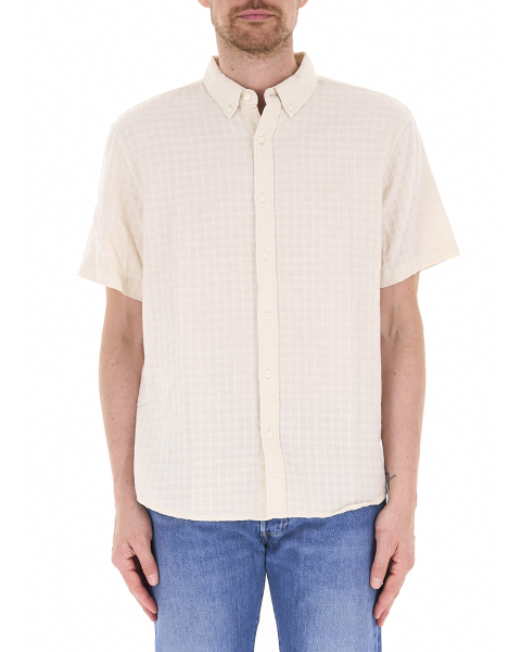 Camicia maniche corte