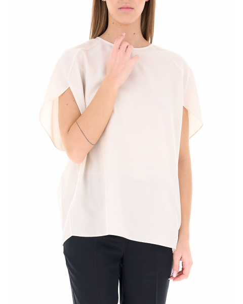 Blusa in lyocell