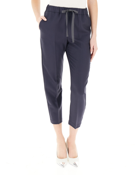 Pantalone lana vergine