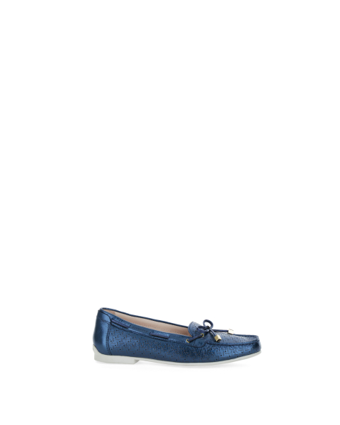 Mocasini in pelle