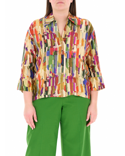 Blusa in viscosa