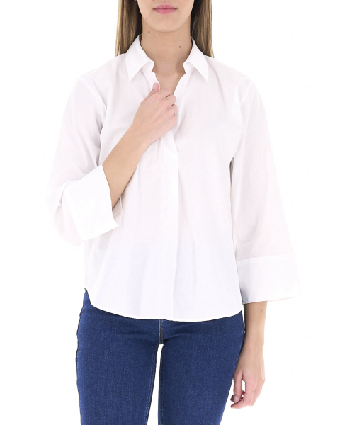 Blusa maniche lunghe