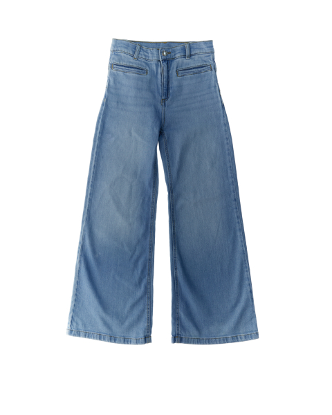 Jeans wide leg