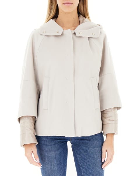 Giacche con Cappuccio