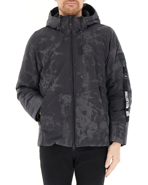 Giubbotto con cappuccio