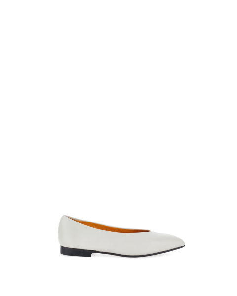 Ballerine in pelle