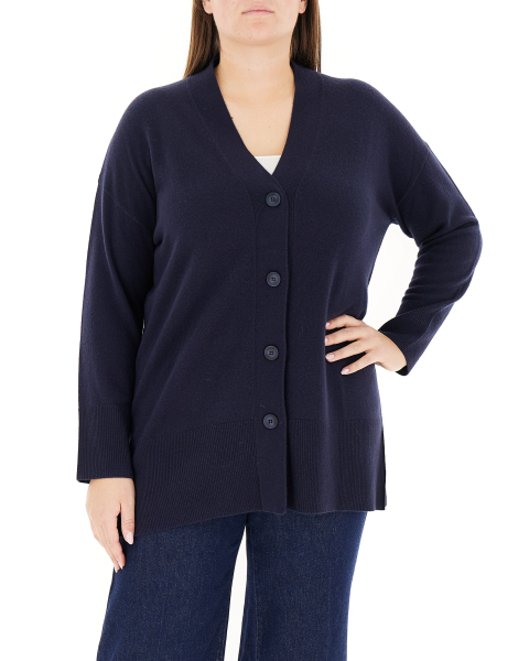 Cardigan in lana