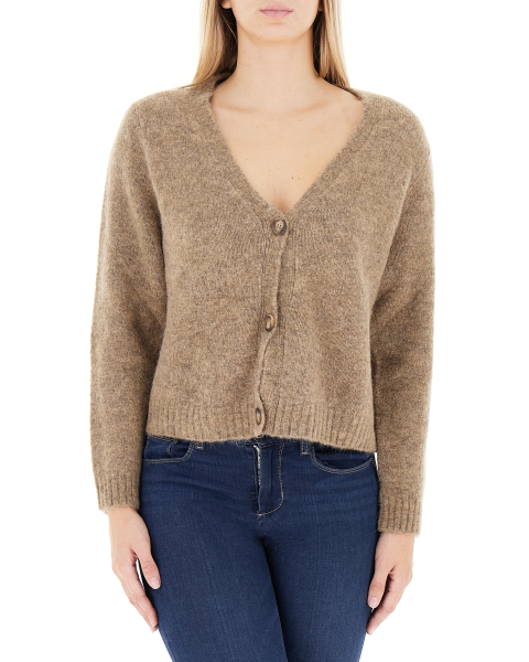 Cardigan misto lana