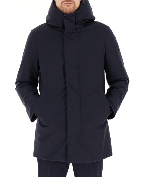 Giubbotto con cappuccio