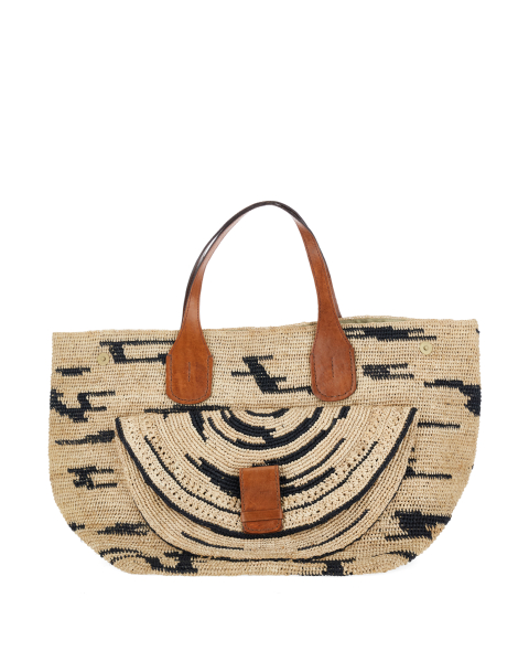 Borsa in rafia