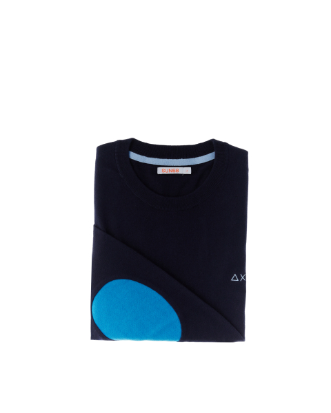 Maglione misto lana