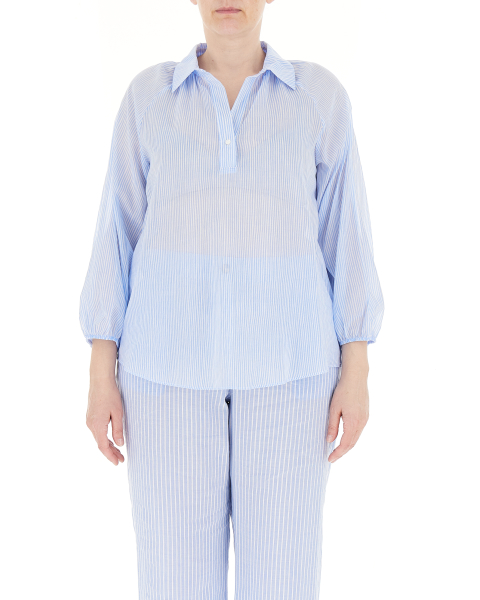 Blusa in cotone