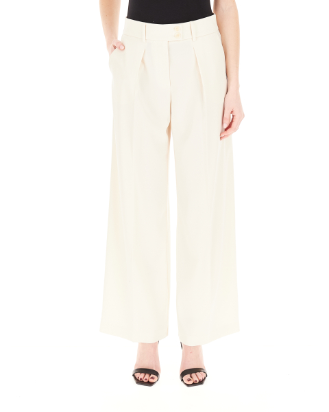 Pantalone wide leg