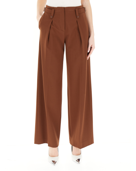 Pantalone misto viscosa