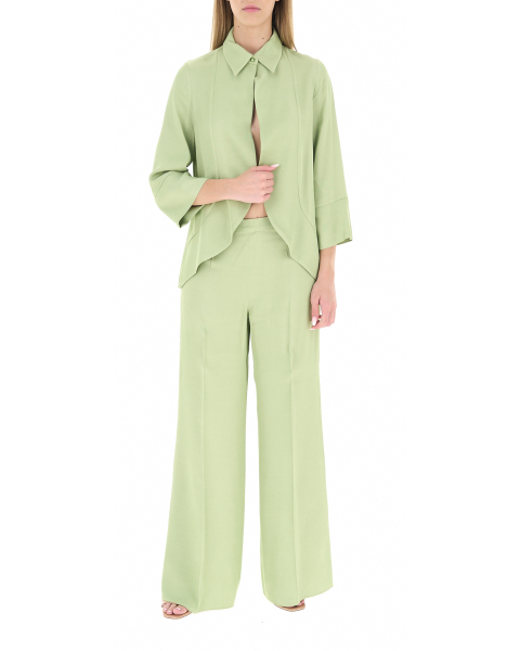 Tailleur in viscosa