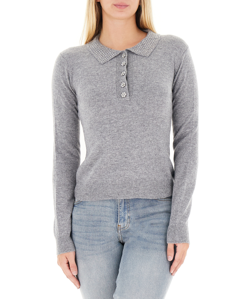 Maglia con colletto