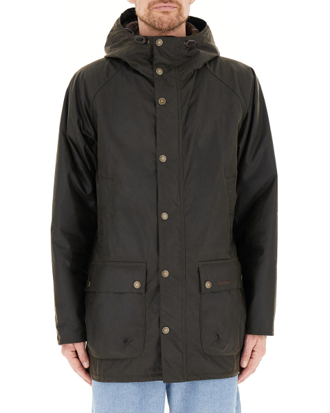 Cappotto con cappuccio