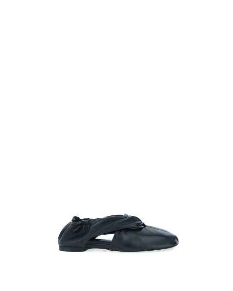 Ballerine in pelle