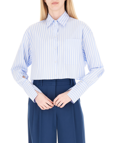 Camicia cropped
