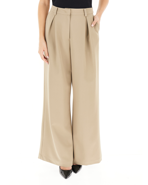 Pantalone con pinces