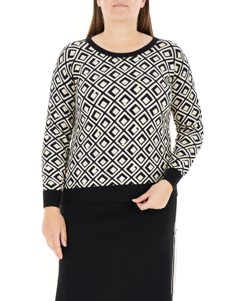 Maglia misto viscosa
