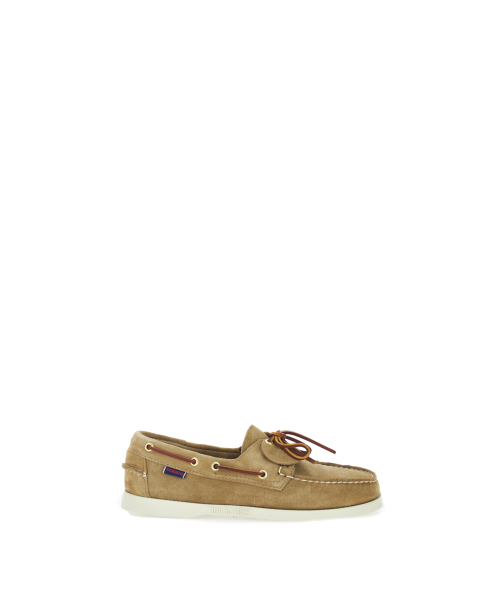 Scarpe barca scamosciate