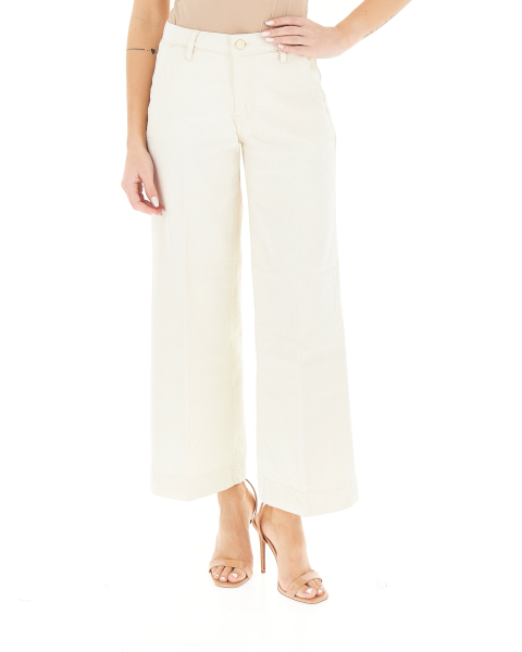 Pantalone wide leg