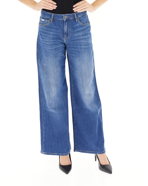 Jeans wide leg