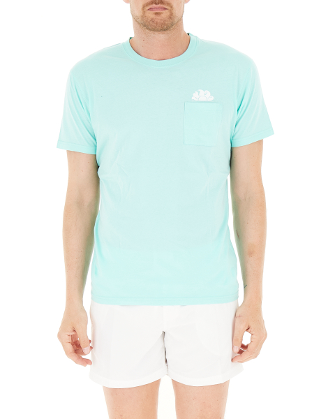 T-shirt con tasca