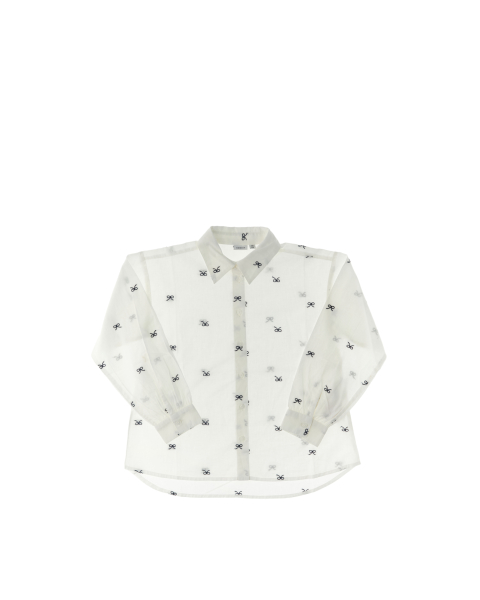 Camicia maniche lunghe