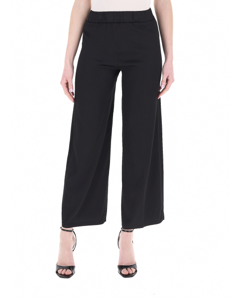 Pantalone wide leg