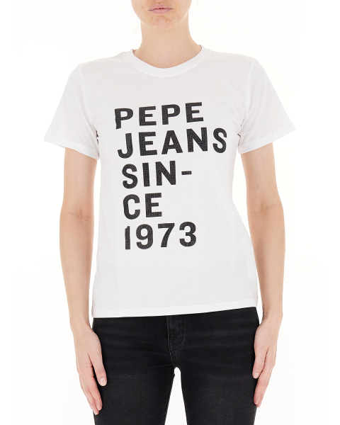 T-shirt con logo