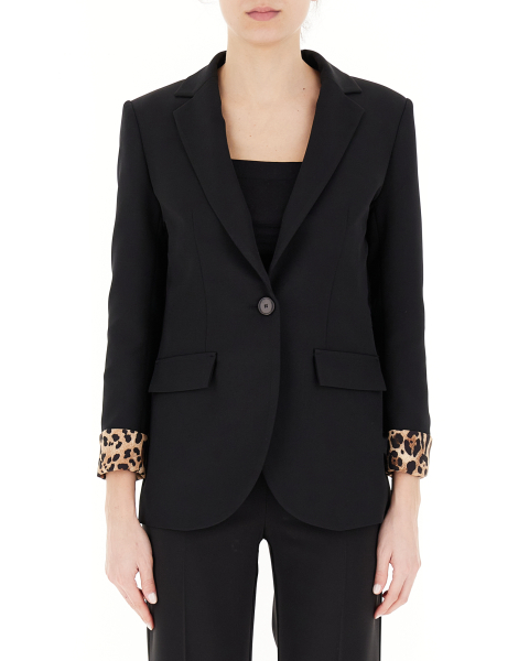 Blazer monopetto