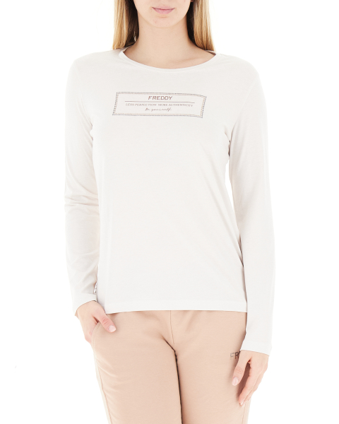 T-shirt maniche lunghe