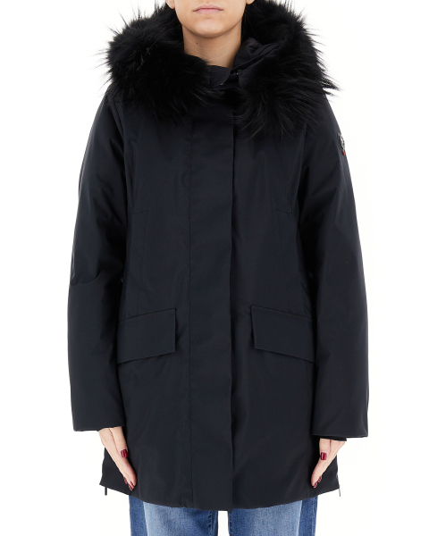 Parka con cappuccio